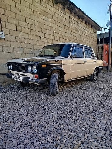 VAZ 2106 sedan - Kuzov: 4 qapılı klassik “Jiquli” (VAZ 2106). Krem