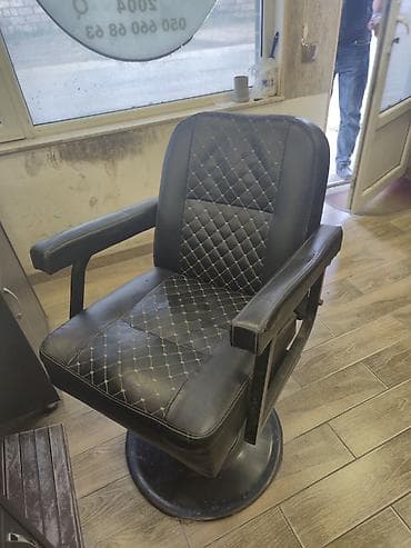 kombi skaf: Bərbər iş stansiyası dəsti - Geniş divar güzgüsü ilə tam komplekt iş — 4