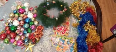 Qida məhsulları: Yeni il yolkası təzədir çox gözəldir.Bütün oyuncaqlar üzərində — 5