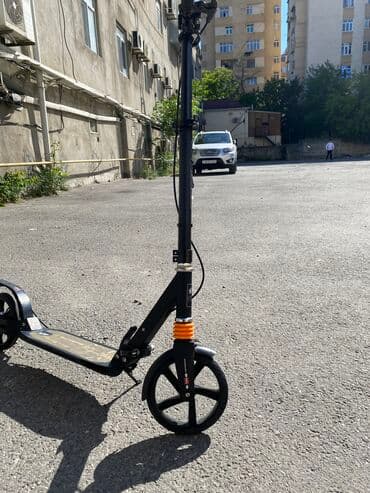 скутер купить бу: Çox səliqəli işlənib. Hər şey işləkdir. Sadəcə əyləc bərkidilməlidir o — 2