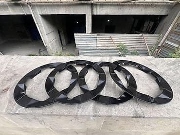 disk teker satisi: Prius 20 kuza 4 eded qara disk ortukleri - Material: Yüksək — 1