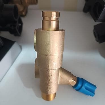 qizdirici soba: Üçyollu klapan gövdəsi — 3