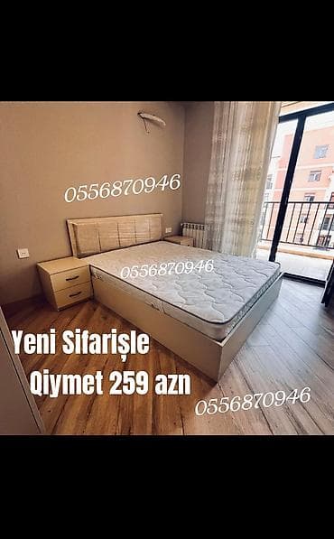 İkinəfərlik, Bazasız, Pulsuz matras, Siyirməsiz, Rusiya, Sadə laminat