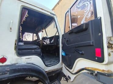 taksi ucun maşınlar: Kamaz 55115, 1988 il, motor 10 l, Samosval, İşlənmiş — 7