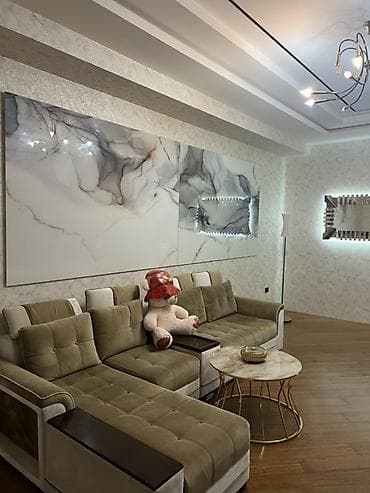 armud kreslo: Künc divan, Divan, Bazasız, Açılmayan — 1