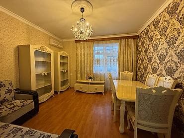 3 otaqlı, Yeni tikili, 80 kv. m