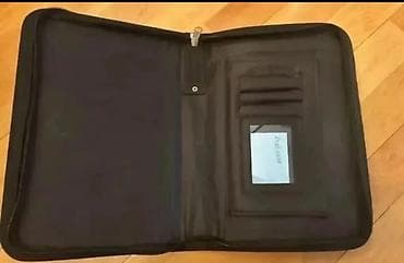 vəsiqə qabı: Diplomat brendinin sənəd portfeli - Rəng: qara - Material: sərt — 3