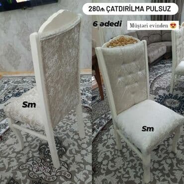 Masa və oturacaq dəstləri: Mətbəx üçün, Yeni, Açılan, 4 stul — 26