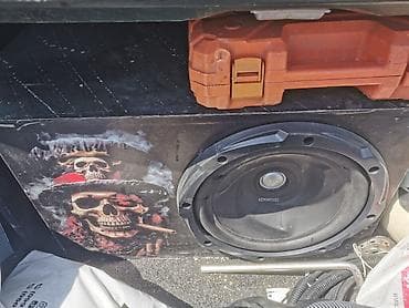 səs gucləndirci: Avtomobil üçün komplekt audio sistemi - 2 ədəd gücləndirici: - — 6
