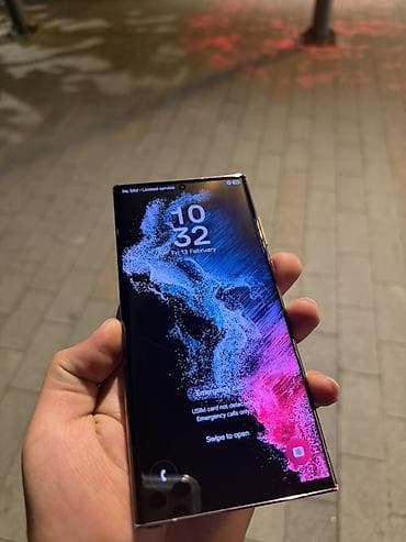 Samsung Galaxy S22 Ultra, 512 GB, Qırıq