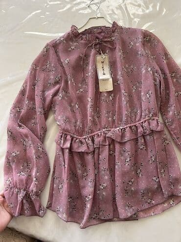 maşın qəlyanı: Brend: Mixxmix Model: Qadın bluzası - Rəng: Pudra/çəhrayı tonunda - — 2