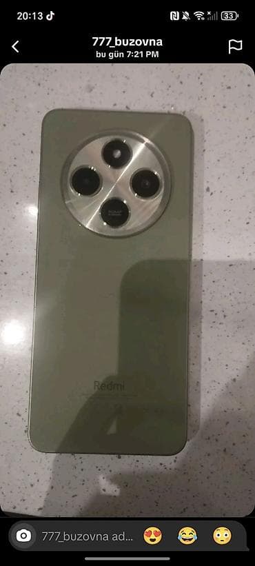 nokia lumia 710: Redmi 14C, 128 GB, rəng - Yaşıl — 1