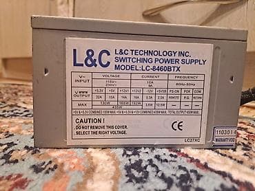 Комплектующие для ПК и ноутбуков: Məhsul: Ana plata + videokart komplekti Ana plata: - ASUS LGA1155 — 10