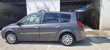 Renault Grand Scenic: 1.5 л | 2007 г. 23923 км Минивэн — 2