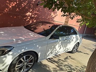 turbo.az yeni avtomobiller: Mercedes-Benz E 250: 2.5 l | 2013 il Sedan — 2
