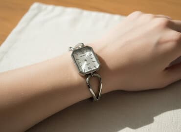 up saatlar: Yeni, Qol saatı, rəng - Gümüşü — 1