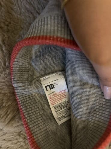 Audi: Uşaq papaqları dəsti - Brendlər: ZARA (toxunma, ipli, qulaqcıqlı — 3