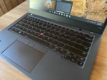 huawei matebook d16: Lenovo ThinkPad i7 T14s (Gen 2) noutbuku İdeal noutbuk - Ekran: 14" — 2