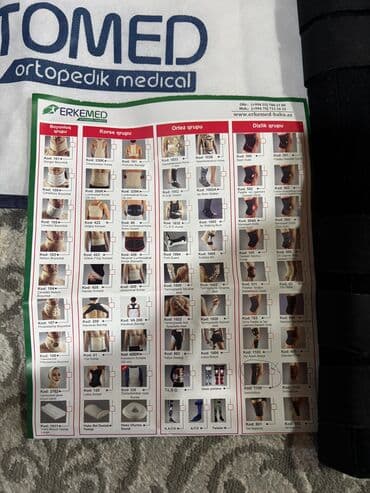 Opel: Yenidir 20 gün istifadə edilibdir .Ortopedik diz immobilizeri – — 2