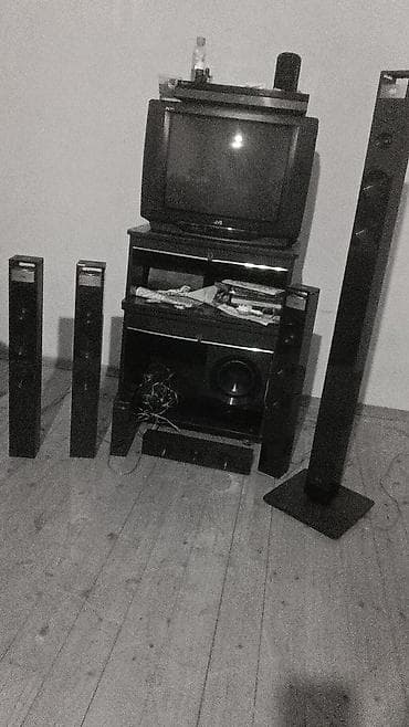 İşlənmiş LG Kolonka, Növ - Akustik, rəng - Qara