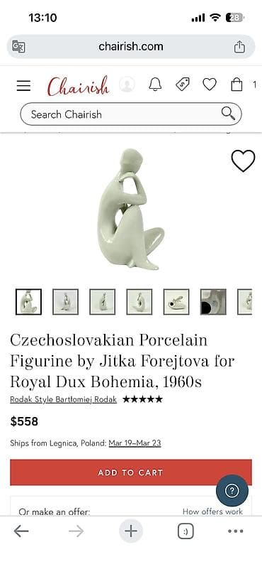 Pastel dəstləri: Fiqur, Keramika, rəng - Ağ — 2