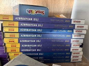 Məhsul: “Azərbaycan dili – Test Toplusu 2023” (Abituriyent jurnalı at lalafo.az Məhsul: “Azərbaycan dili – Test Toplusu 2023” (Abituriyent jurnalı
