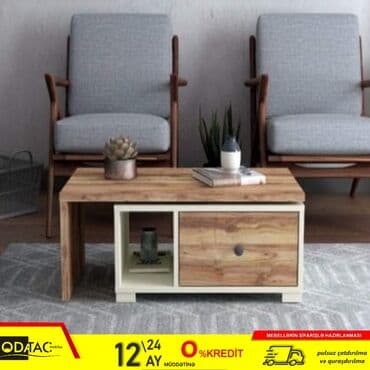 mebel transformer: Jurnal masası, Yeni, Transformer, Laminat, Dördbucaq masa — 1