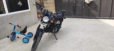 niva bar: Motosiklet – GM50 (50 cc) Xüsusiyyətlər: - Mühərrik: 50 cc — 4