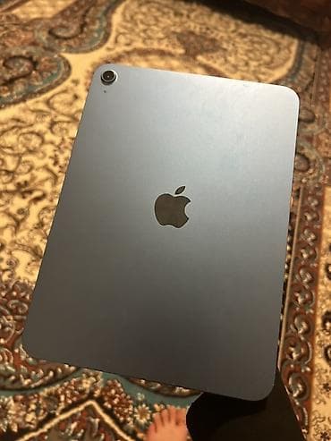 modem router tp link: Apple iPad (göy rəng) - 10.9" tam ekran dizayn, nazik çərçivə - Arxa — 1