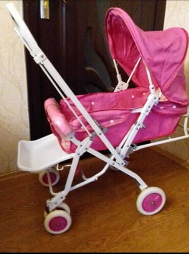 Klassik gəzinti arabası, İşlənmiş, Cins: Qız, Ünvandan götürmə lalafo.az -da Klassik gəzinti arabası, İşlənmiş, Cins: Qız, Ünvandan götürmə