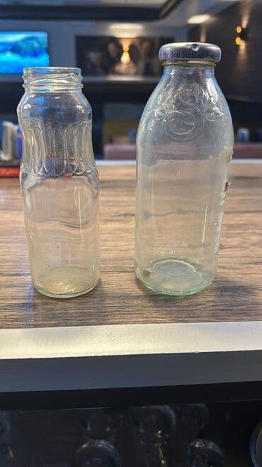 дистиллированная вода баку: Şüşə butulka Balaca 250ml teze rusiya istehsalı 0.15azn 120000eded — 1