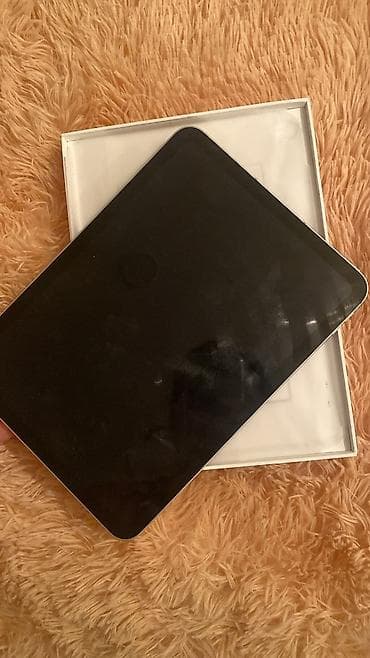 ipad tablet: Apple iPad (9-cu nəsil) 10.2" Wi‑Fi + Cellular, 128 GB, Gümüş rəng — 6