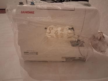 Tikiş maşını Janome, Yeni,Elektromexaniki, 2 saplı Ünvandan götürmə, Ödənişli çatdırılma