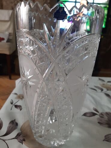 набор посуды: Vaza dəsti, Xrustal — 5