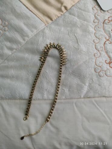 boyunbağı gumuş: Aldı firmanın boyunbaqilari, her biri 35 azn, tezediler — 9