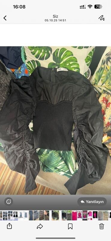 женские юбки шотландки: Мини Юбка, Zara, S — 15