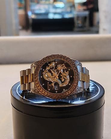 bil: Yeni, Qol saatı, Rolex, rəng - Qızılı — 1