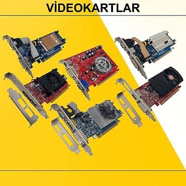 Videokartlar ⭐Videokart AMD GV-RX30HM 128MB 64bit 400Mhz Gigabyte DVİ