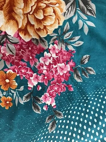 Shadlion Raschel yorğan/plaşet - Material: qalın, yumşaq raschel