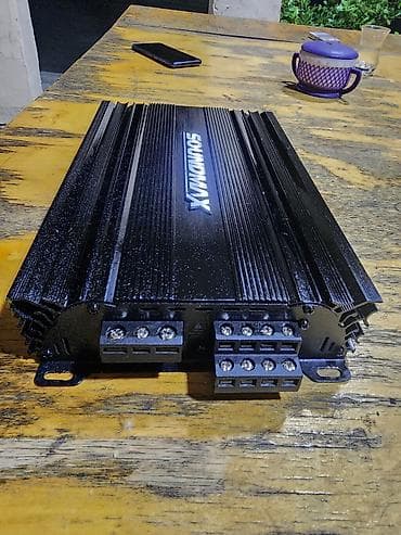 soundmax: SOUNDMAX avtomobil gücləndiricisi - Brend/model: Soundmax (korpus — 2