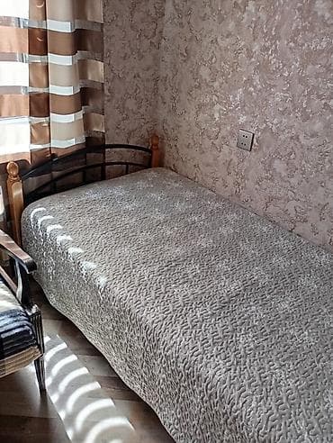 matras dosek: İşlənmiş, Təknəfərlik çarpayı, Bazasız, Matras ilə, Siyirməsiz, Azərbaycan — 2