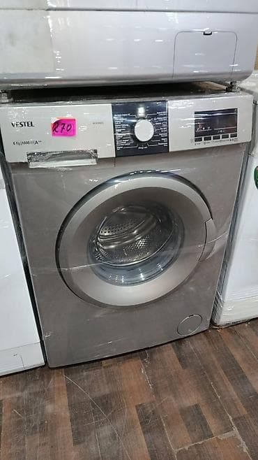 Vestel önyükləmə paltaryuyan maşın - Model: Vestel W 6100 S - Yükləmə