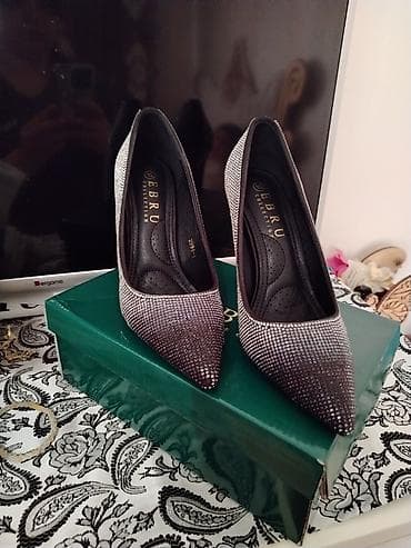 qadın ayaqqabı: EBRU Collection qadın tuflisi - Model: klassik sivri burunlu — 3