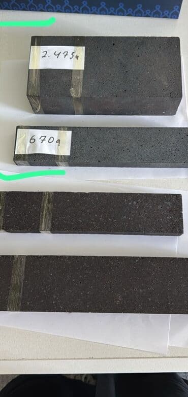 купить кирпич в баку: Oda davamlı, hər növdə hər ölçüdə istənilən rəngdə kərpiclər. içi — 17