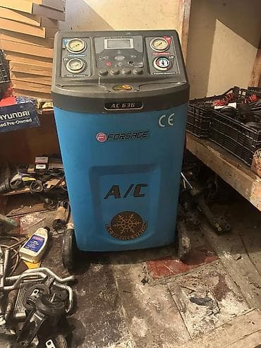 Автосервисное оборудование: Forsage AC 636 – avtomobil kondisionerine qaz vuran aparat satilir — 1