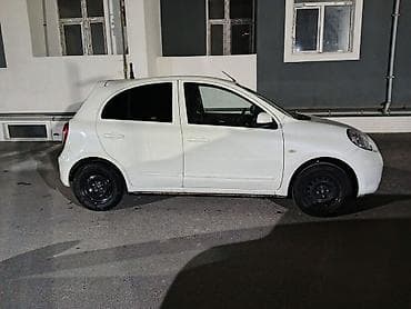 changan resmi diller: Nissan Micra: 1.2 l | 2012 il Hetçbek — 7