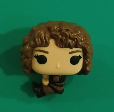 Asılqanlar: Fiqur, Plastik, rəng - Qəhvəyi — 1