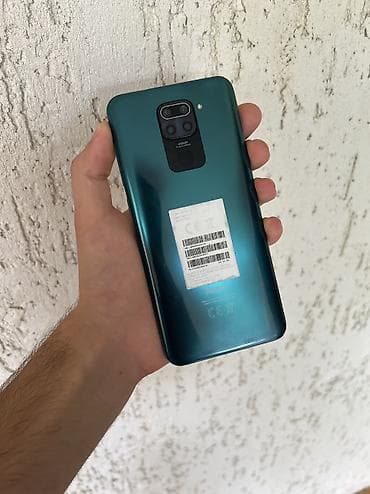 printer epson l3100: Redmi Note 9, 64 GB, rəng - Yaşıl, Barmaq izi — 1