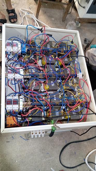 Xidmət: Hər növ gərginlik stabilizatorlarının təmiri və servis işi - — 6