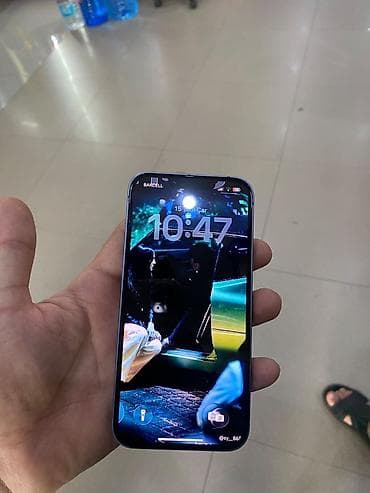 IPhone 15, Mavi, Face ID